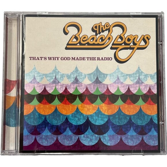 The Beach Boys "Thats Why God Made The Radio" CD - Picture 1 of 4